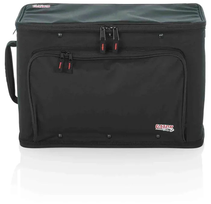 Gator Cases GR-RACKBAG-4U, 4U Lightweight Rack Bag with Aluminum Frame and PE Reinforcement Sale