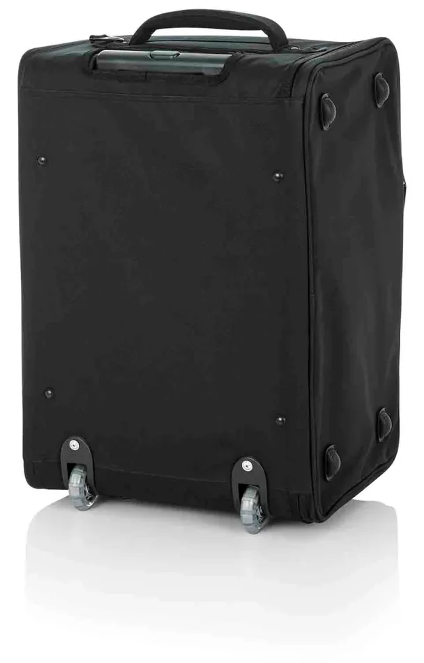 Gator Cases GR-RACKBAG-4UW, 4U Lightweight Rolling Rack Bag with Tow Handle and Wheels