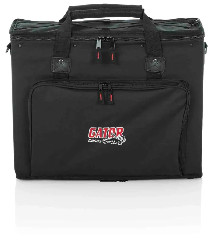 Gator Cases GRB-3U Standard 3U Audio Rack Bag with Nylon Over Plywood Construction