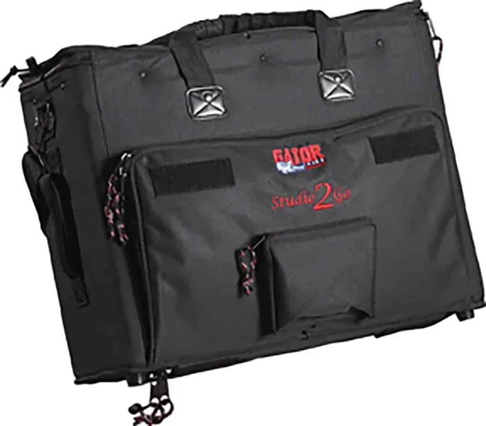 Gator Cases GSR-2U Padded Rack Bag for Laptop Over 2-Space Rack