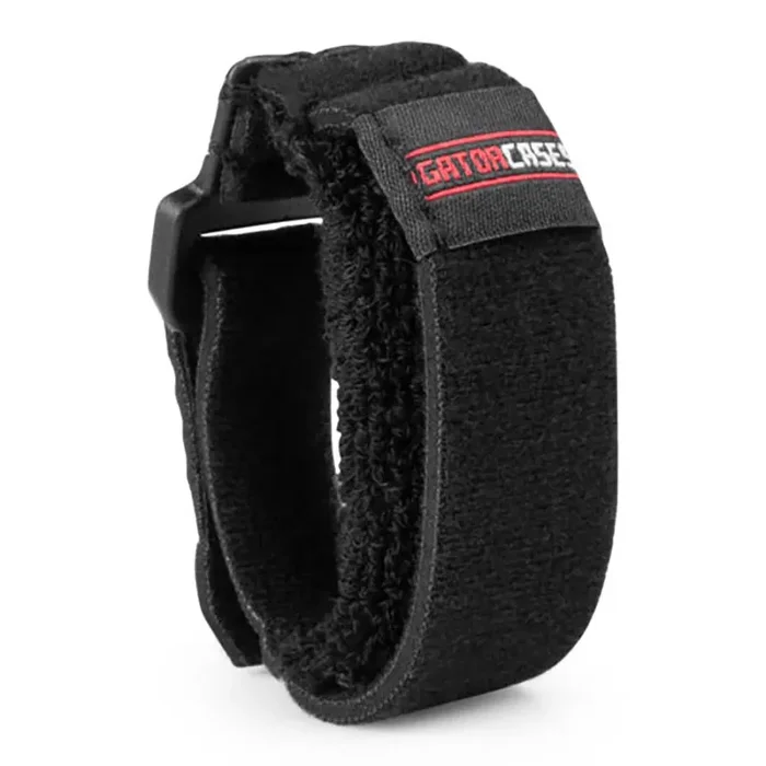 Gator Cases GTR-FRETMUTEMD-3BK, Guitar Fret Mute String Dampener 3-Pack in Size Medium – Black Online now - Image 3