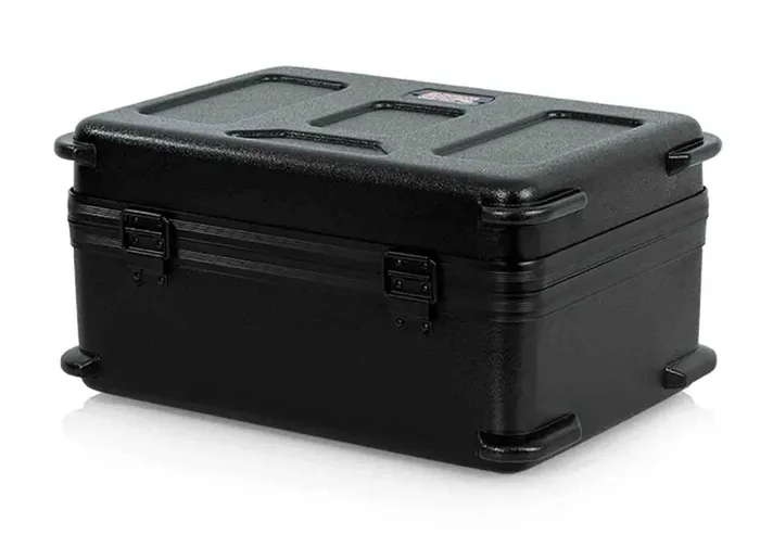 Gator Cases GTSA-MIC15 DJ Case for 15 Wired Microphones with Foam