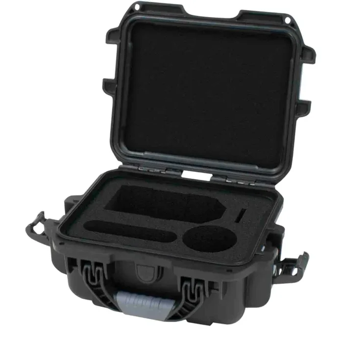 Gator Cases GU-ZOOMH4N-WP Waterproof Case for Zoom H4N Hand Held Recorder and Accessories – Black