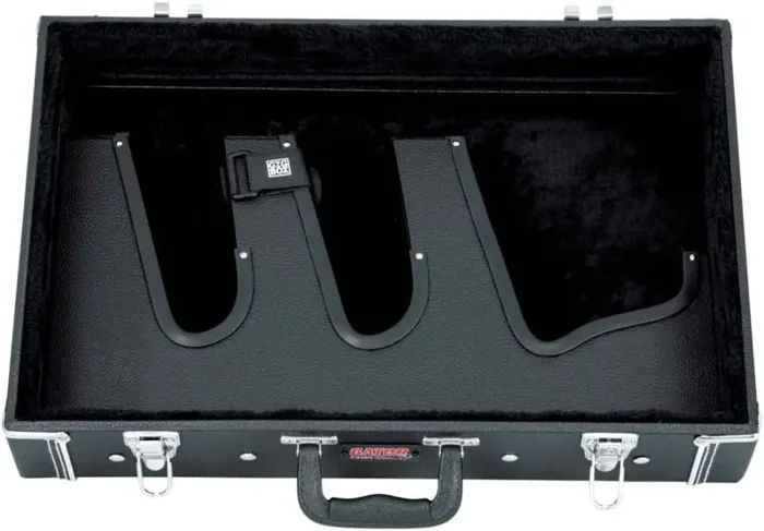 Gator Cases GW-GIGBOXJRPWR Pedal Board and Guitar Stand Case with Power