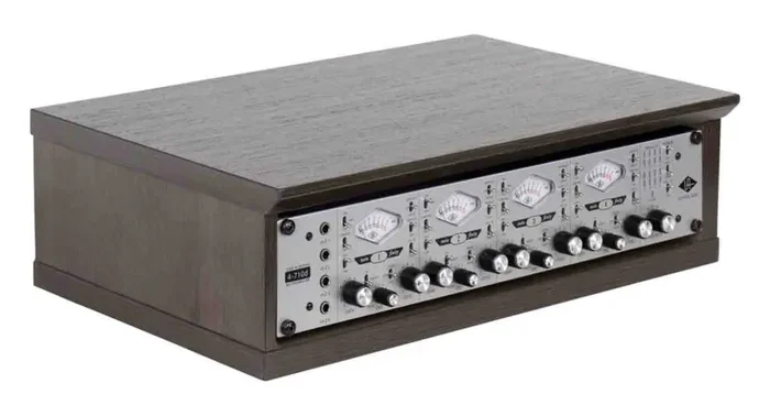 Gator Frameworks GFW-ELITERK-2U-BRN Elite Series Furniture Desktop 2U Studio Rack – Brown