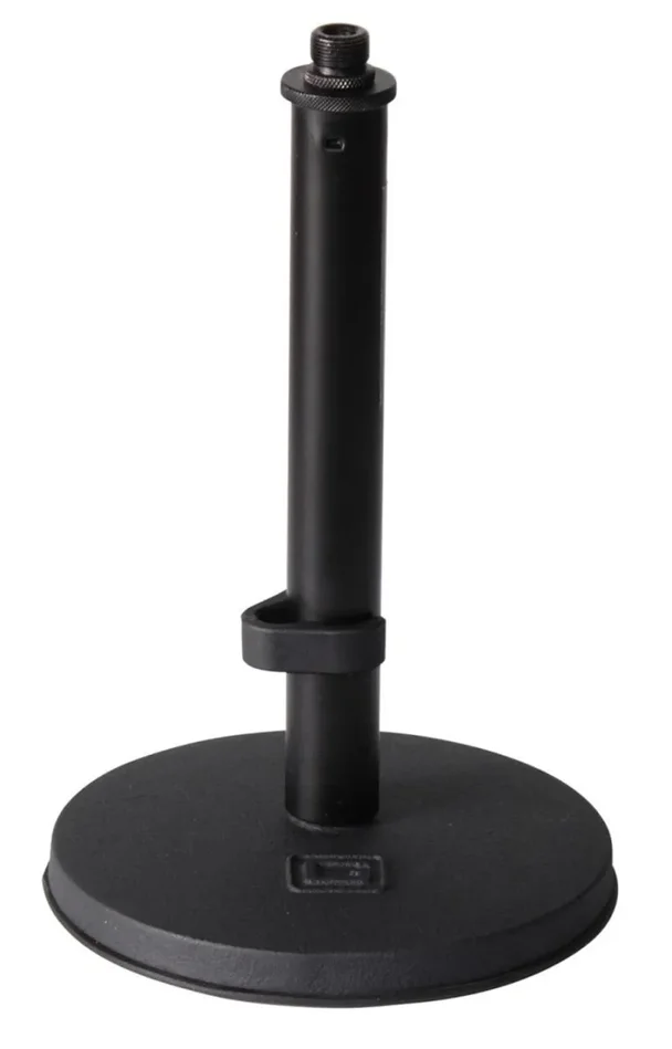 Gator Frameworks GFW-MIC-0600 Desktop Mic Stand with Round Base