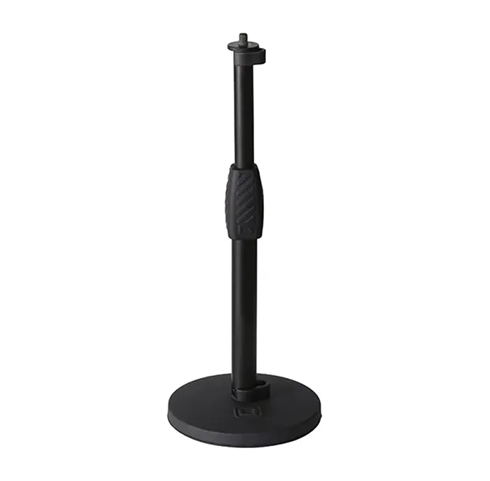 Gator Frameworks GFW-MIC-0601 Desktop Mic Stand with Round Base and Twist Clutch Sale