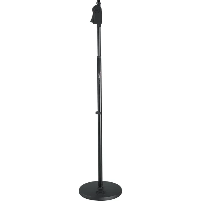 Gator Frameworks GFW-MIC-1000 Standard 10″ Round Base Mic Stand Fashion