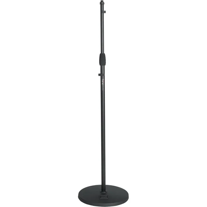 Gator Frameworks GFW-MIC-1200 Standard 12″ Round Base Mic Stand