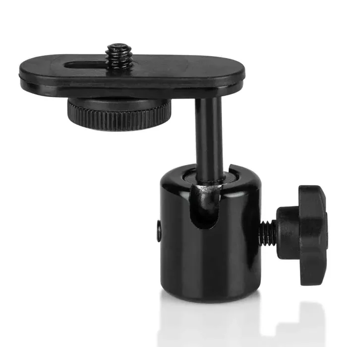 Gator Frameworks GFW-MIC-CAMERA-MT Camera Mount Mic Stand Adapter with Ball-and-Socket Head