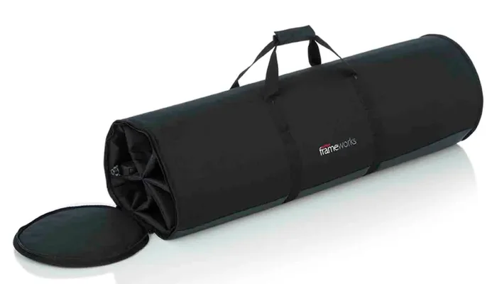 Gator Frameworks GFW-MICSTDBAG Carry Bag for Up To 6 Tripod Style Microphone Stands