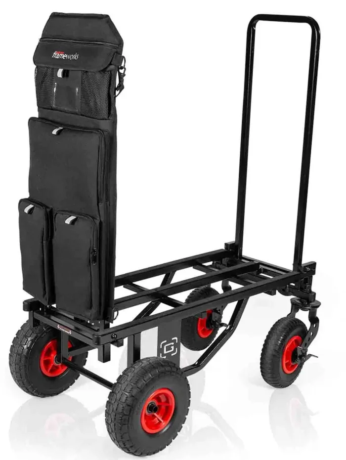 Gator Frameworks GFW-UTL-CART-ACCBAG Accessory Bag for Frameworks Utility Cart Handle