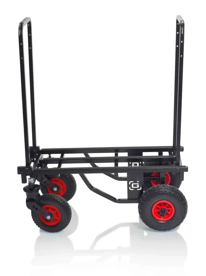 Gator Frameworks GFW-UTL-CART52AT All-Terrain Folding Multi-Utility Cart with 30-52” Extension