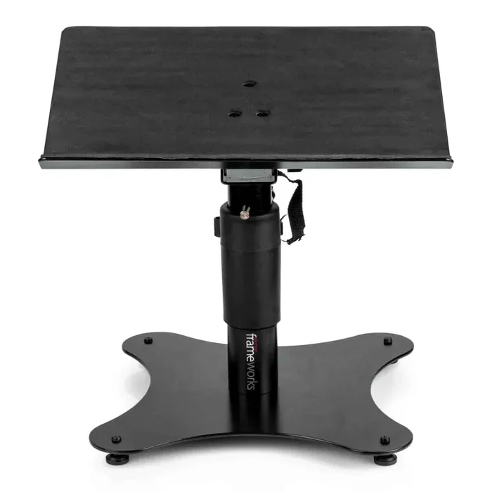 Gator Frameworks GFWLAPTOP2000 Universal Laptop Stand – Desktop Stand with Adjustable Height