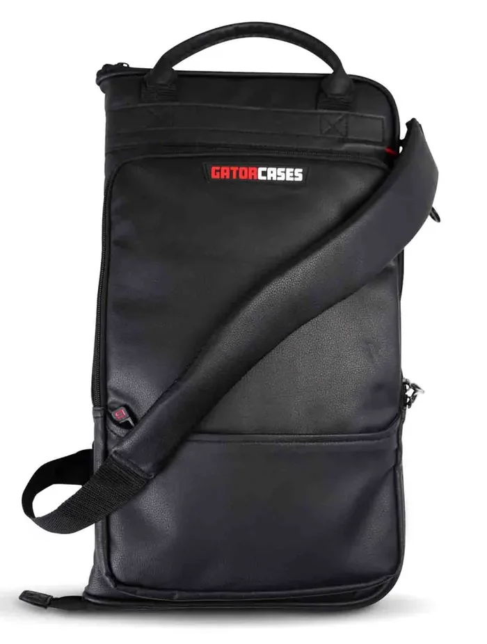 Gator Frameworks GP-STICKBAG-DLX Deluxe Drumstick Bag with Removable Stick Sleeve