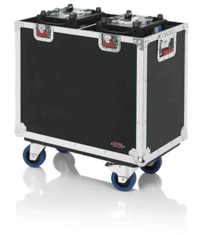 Gator G-TOURMH350 Flight Case for two 350-style Moving Head Lights