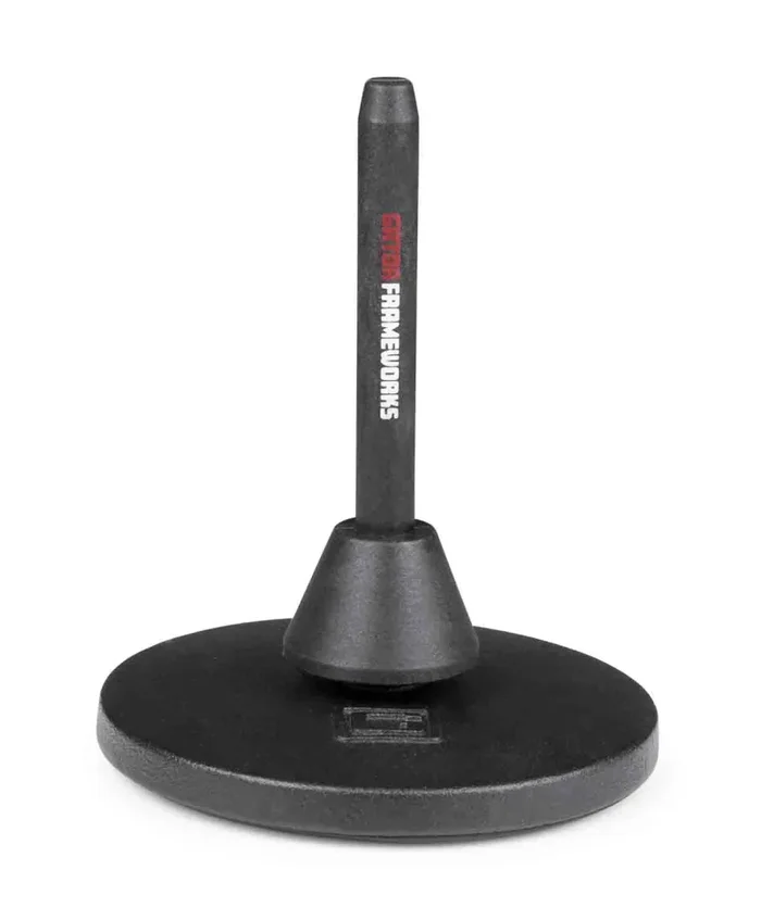 Gator GFW-BNO-CLRFLU, Weighted Round Base Stand for Clarinet or Flute