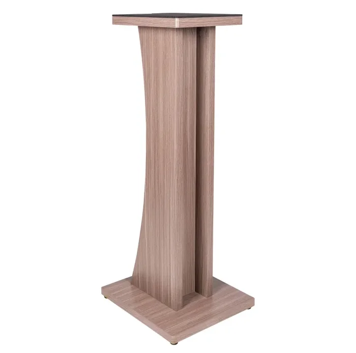 Gator GFW-ELITESPKSTMN-GRY Elite Series Studio Monitor and Speaker Stand – Grey