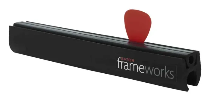 Gator GFW-GTR-PICKCLIP Frameworks Clip-On Guitar Pick and Slide Holder for Microphone Stands