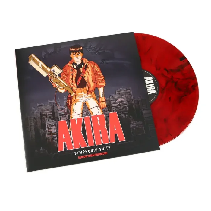 Geinoh Yamashirogumi: Akira Symphonic Suite (180g, Black & Red Colored Vinyl) Vinyl 2LP