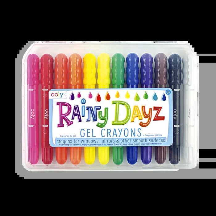 Gel Crayons – Rainy Dayz Set Of 12
