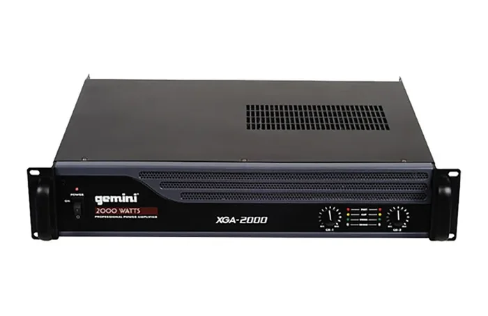 Gemini Sound XGA-2000, Professional Power Amplifier