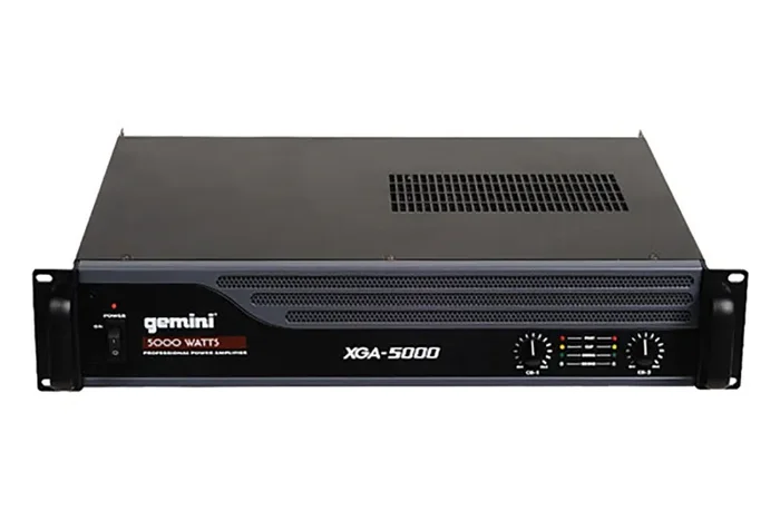 Gemini Sound XGA-5000, Professional Power Amplifier