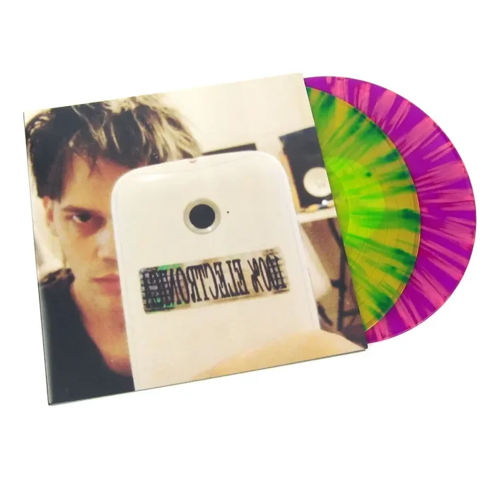 George Clanton: 100% Electronica – Deluxe Edition (Colored Vinyl) 2LP