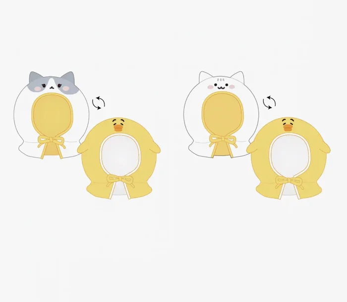 GGUNG DAENG – REVERSIBLE LIGHT STICK CAPE