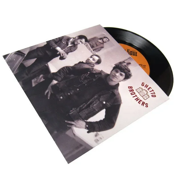Ghetto Brothers: Got This Happy Feeling 7″