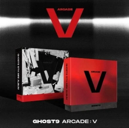 Ghost9 6th Mini Album – Arcade : V