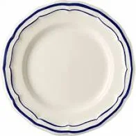 Gien Filet Cobalt Canape Plate