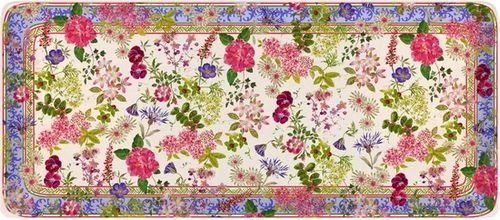 Gien Millefleurs Oblong Serving Tray