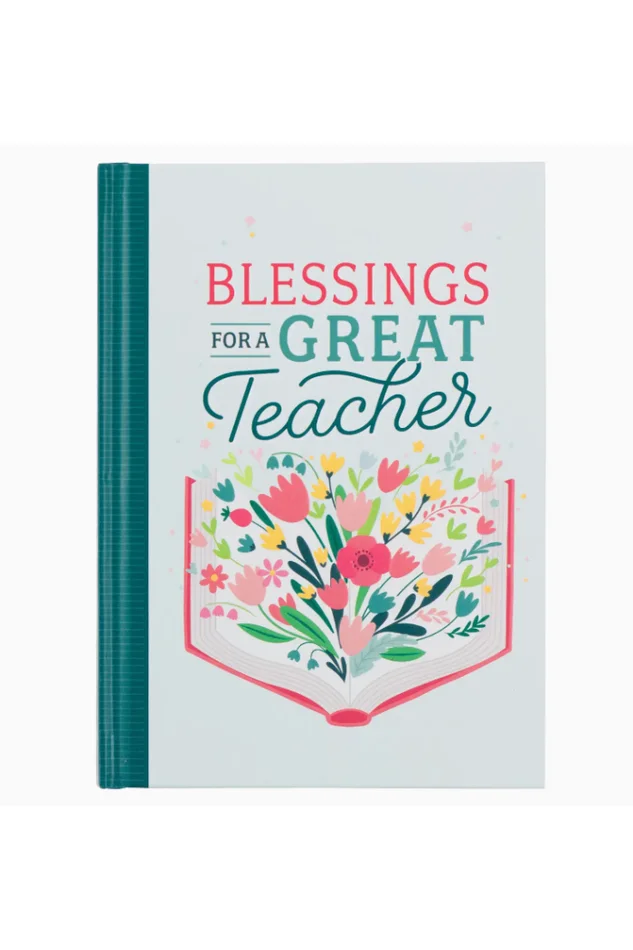 GIFT BOOK BLESSINGS FOR A GREAT TEACHER HARDCOVER