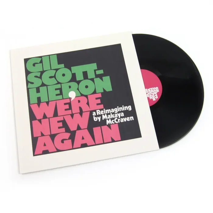 Gil Scott-Heron & Makaya McCraven: We’re New Again – A Reimagining By Makaya McCraven Vinyl LP