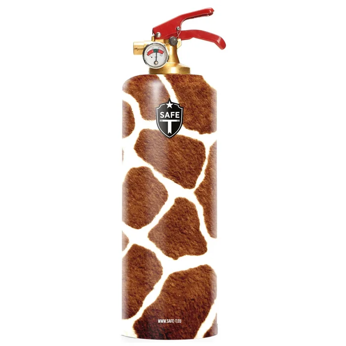 Giraffe Fire Extinguisher