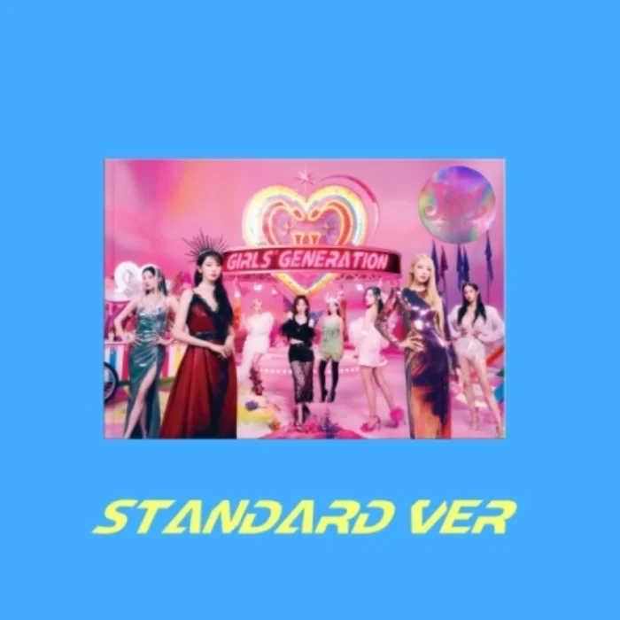 GIRLS’ GENERATION – VOL.7 [FOREVER 1] (STANDARD EDITION)