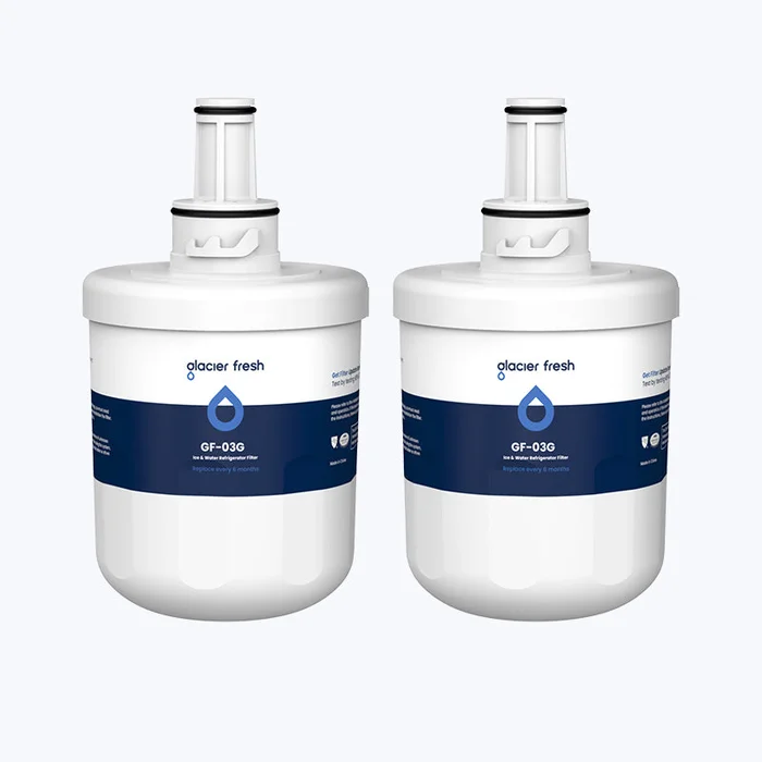 Glacier Fresh Replacement for DA29-00003G, HAFCU1 Refrigerator Water Filter