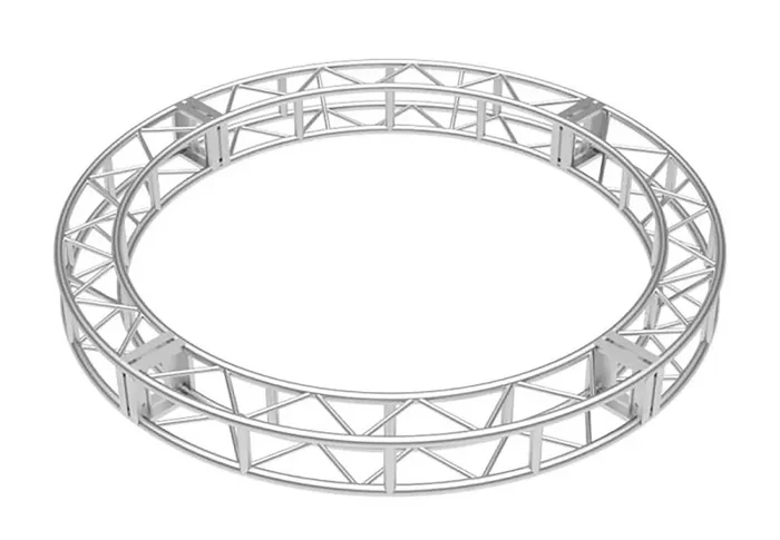 Global Truss DT-GP10-90C-KIT, End Plate Trussing with 90 Degree Circular Arcs – 10ft Online Sale