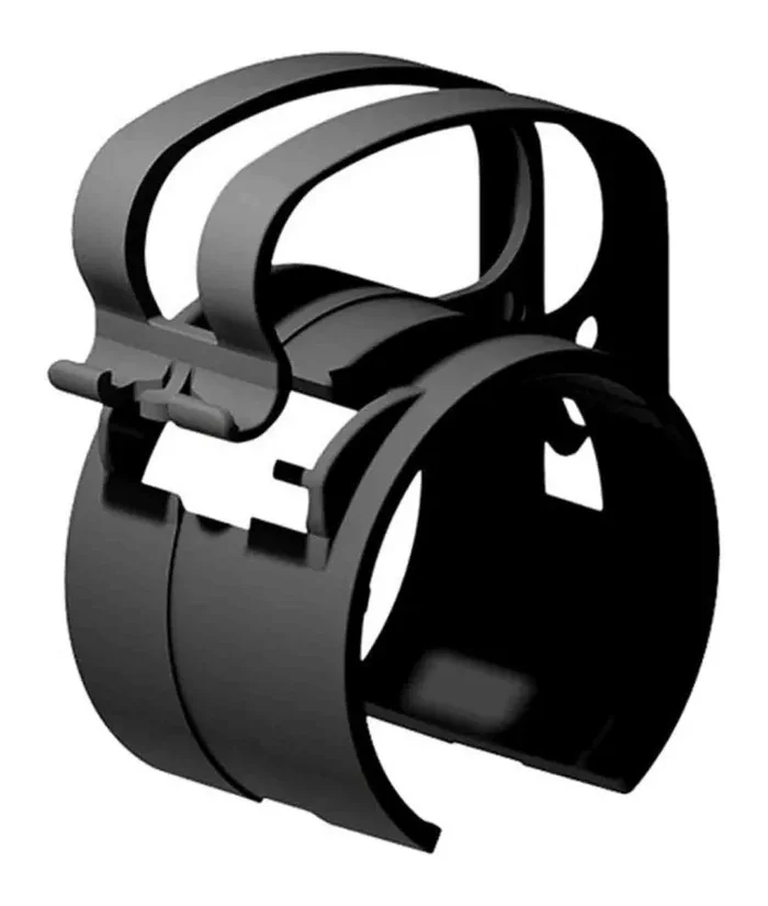 Global Truss DT-SNAP/LT BLK Cable Management Clip with Rubber Ring 4 Pack – Black Sale