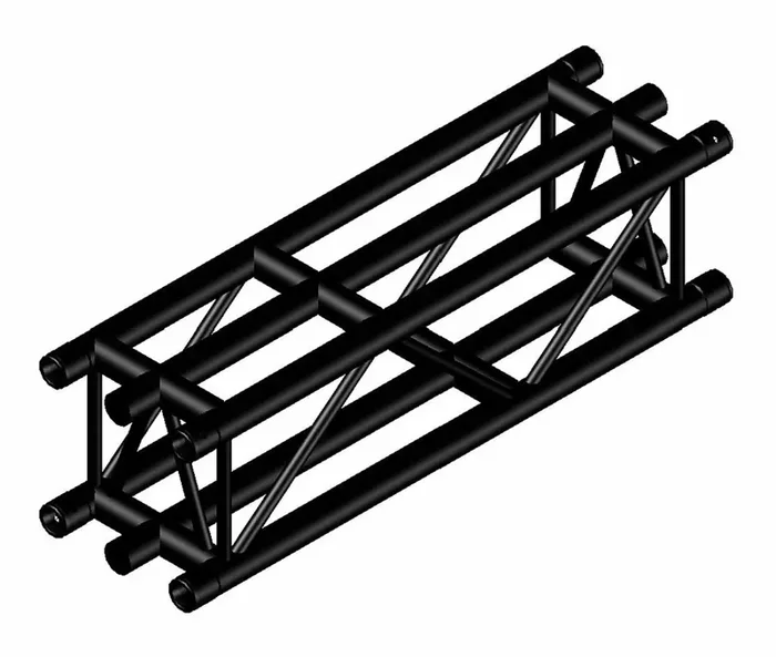 Global Truss DT36-100-BLK-MTE, Truss Segment with Six Main Cords 3.28 ft – Black on Sale