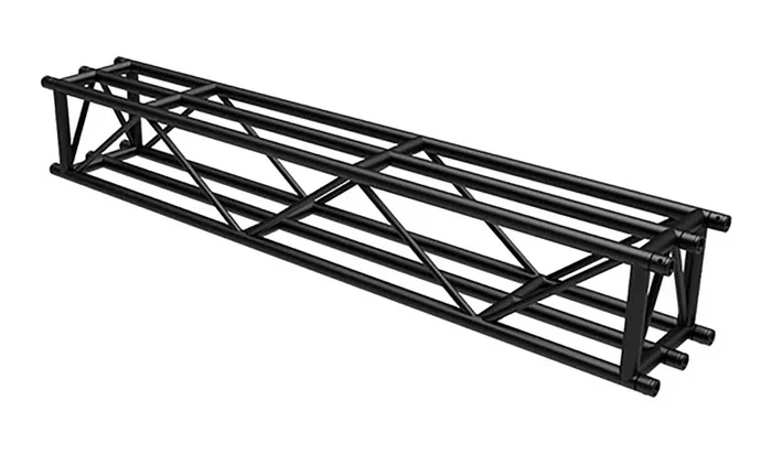 Global Truss DT46-300-BLK, Square Truss Straight Segment 9.8 ft – Black