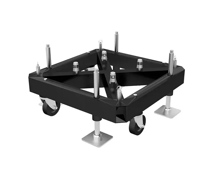 Global Truss GT-44BS-1/WHEEL PACK, Pack of 4 Wheels for GT-44BS-1 Ground Support