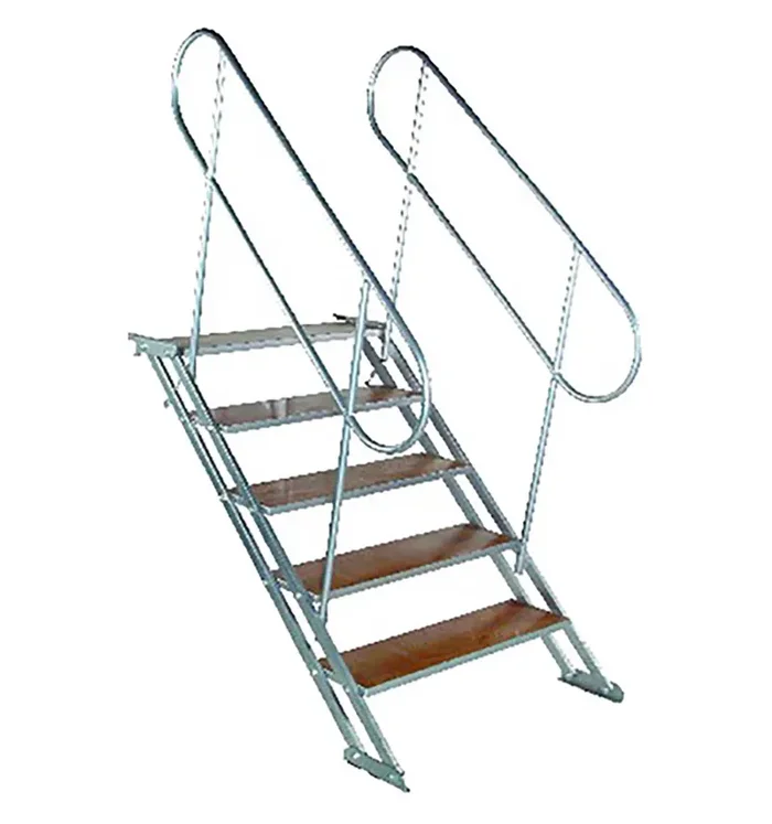 Global Truss GT-STAIR, Stair Case for Portable Stage – 3.28 ft