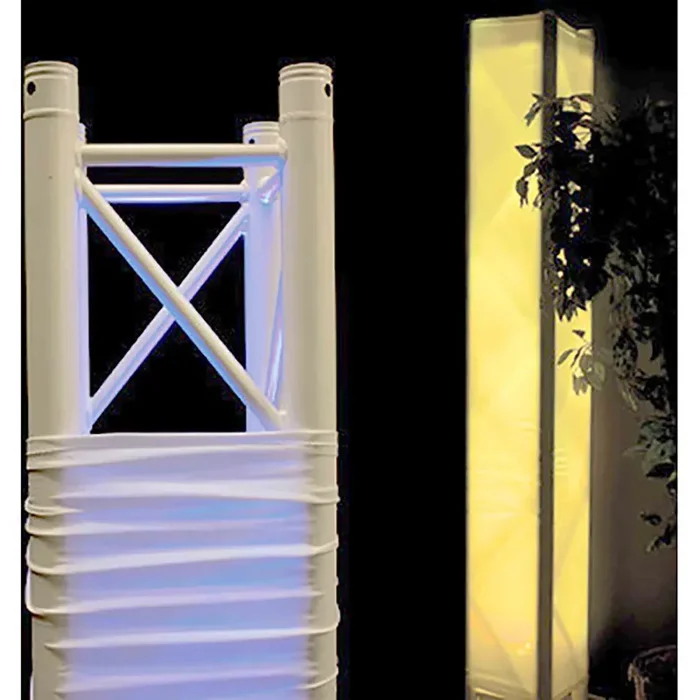 Global Truss GT-TC1.5, Truss Cover for Box Trussing – 4.92 ft