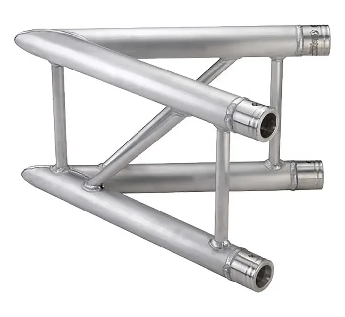 Global Truss IB-4059-V, Vertical Two Way 60 Degree Corner Junction for F32 I-Beam Truss System – 3.28 ft