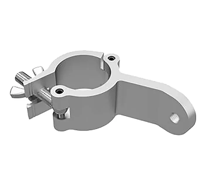 Global Truss JR CLAMP PLN, Panel and Camera Clamp for F23 and F24 – Silver