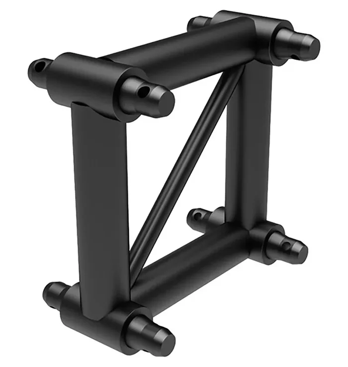 Global Truss SQ-2918P-BLK, 180mm Heavy Duty Truss Spacer – Black