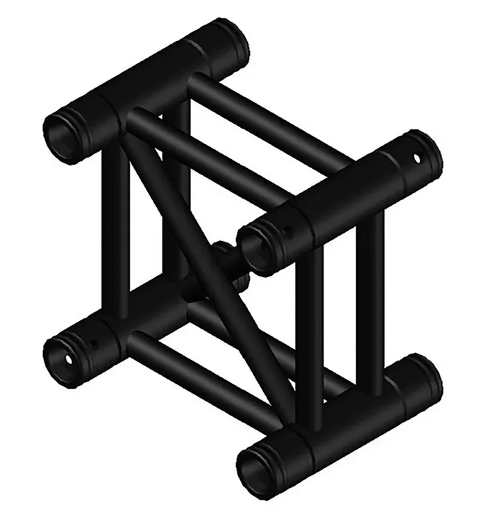 Global Truss SQ-2923P-BLK, 230mm Heavy Duty Truss Spacer – Black