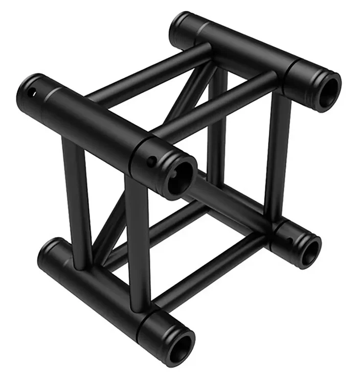 Global Truss SQ-2925P-BLK, 250mm Heavy Duty Truss Spacer – Black